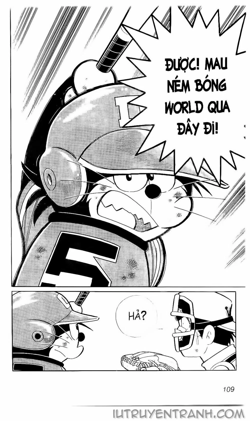 Doraemon Bóng Chày Chapter 138 - 15