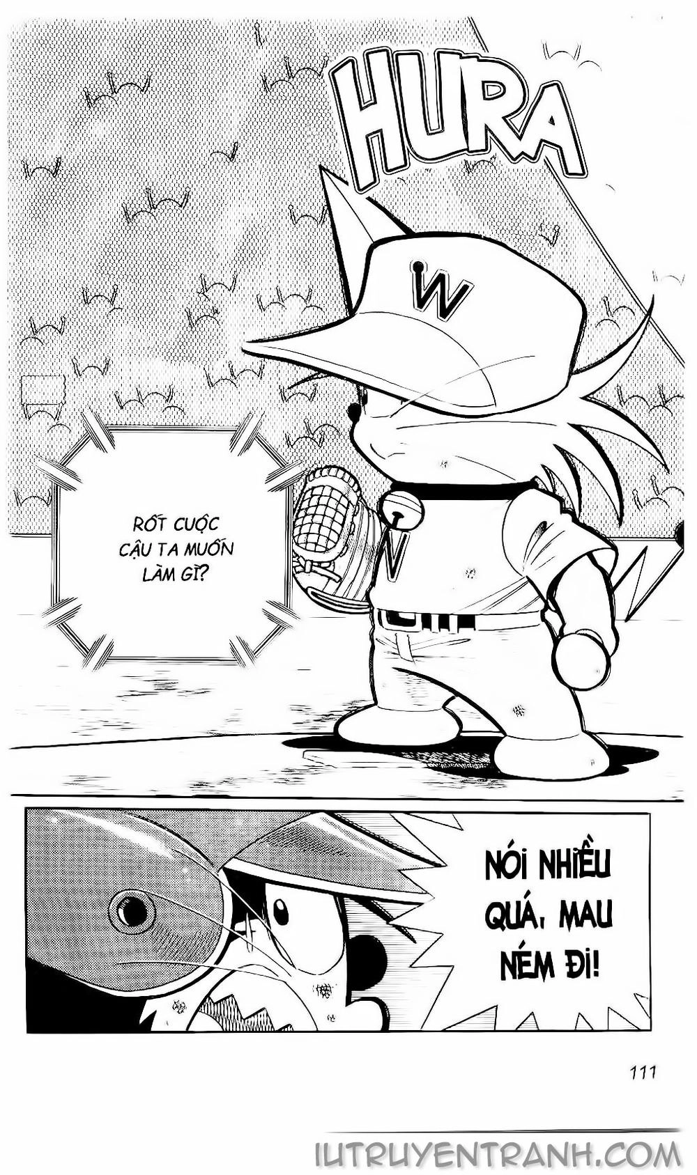 Doraemon Bóng Chày Chapter 138 - 16