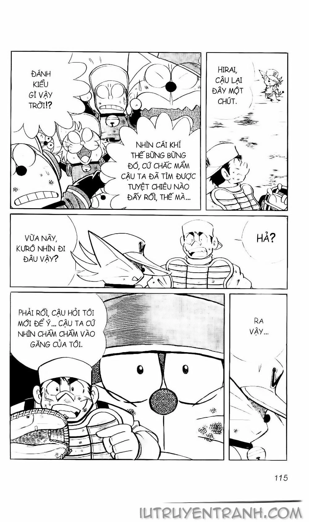 Doraemon Bóng Chày Chapter 138 - 20