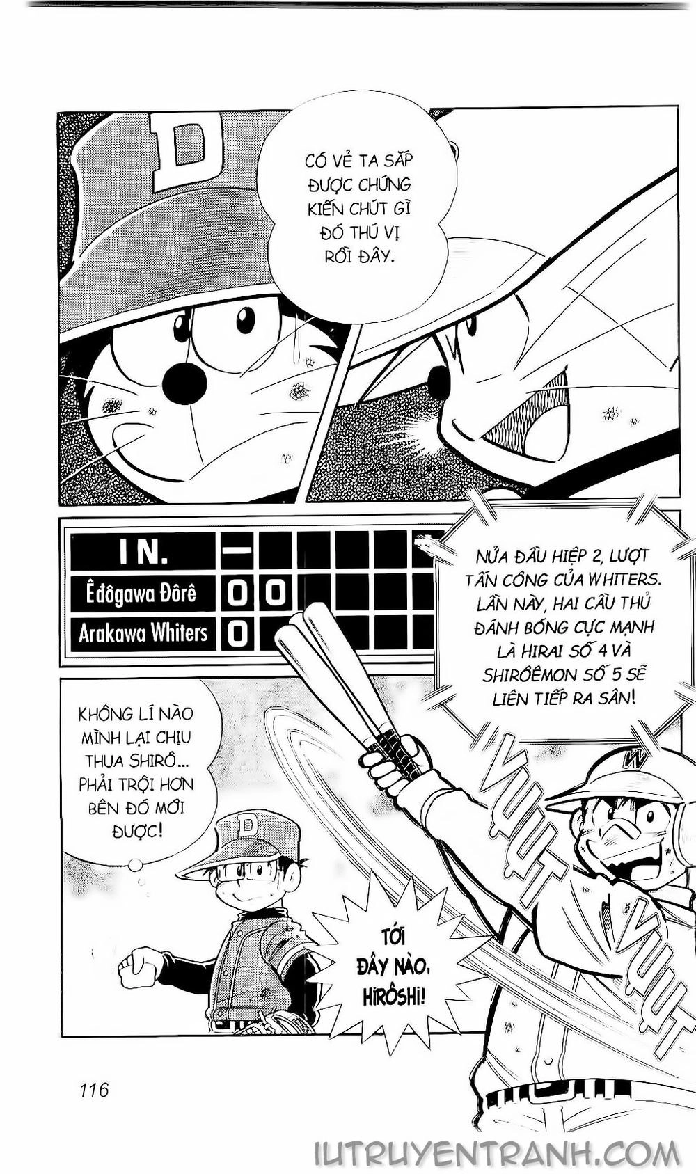 Doraemon Bóng Chày Chapter 138 - 21
