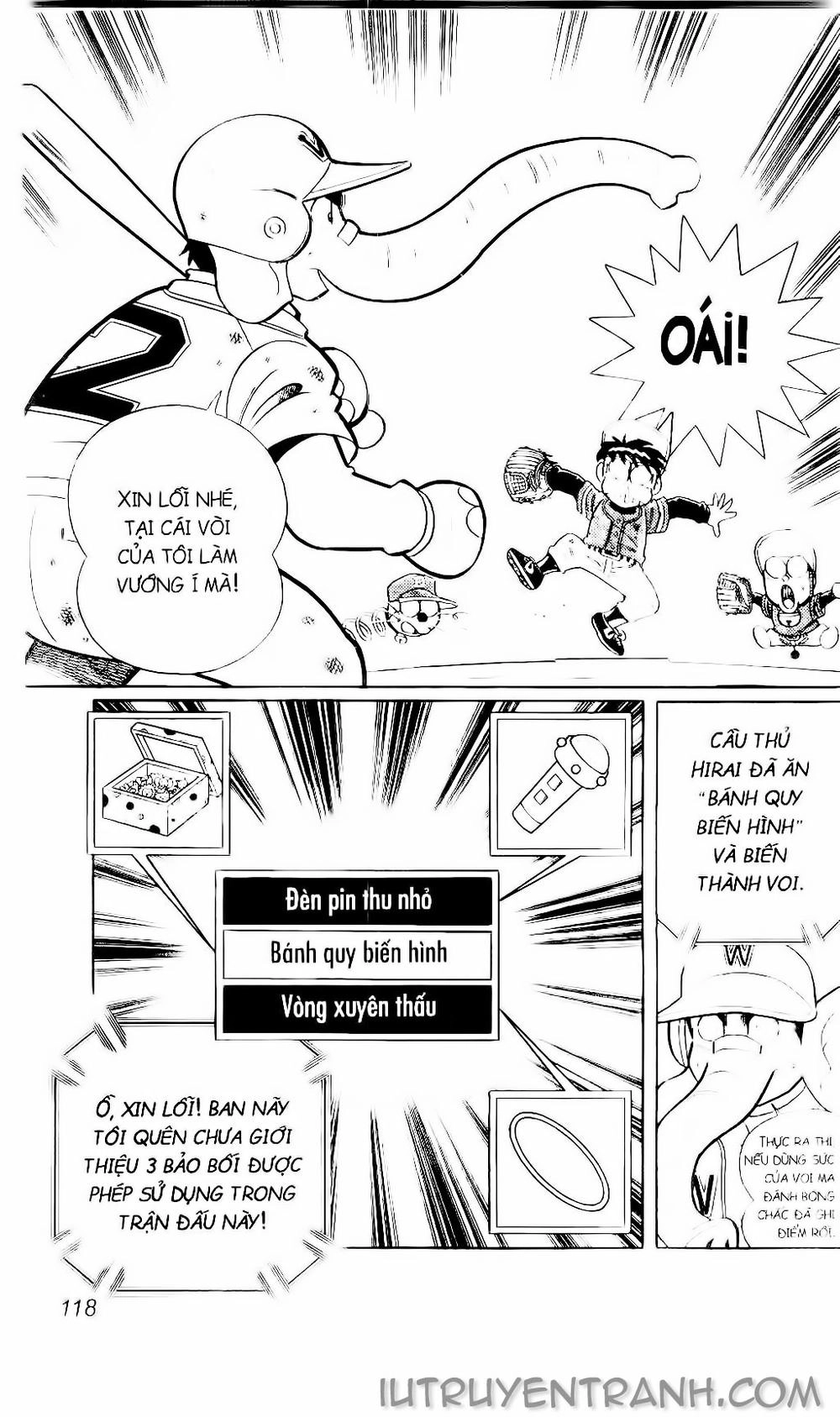 Doraemon Bóng Chày Chapter 138 - 23