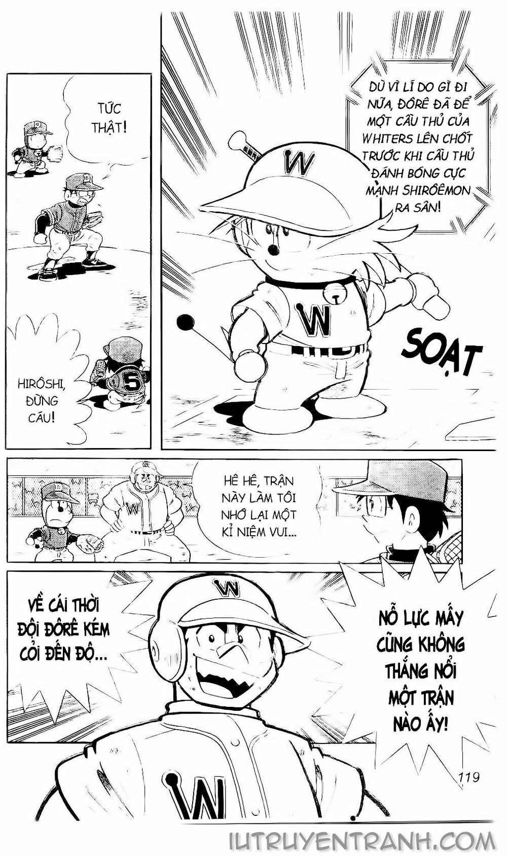 Doraemon Bóng Chày Chapter 138 - 24