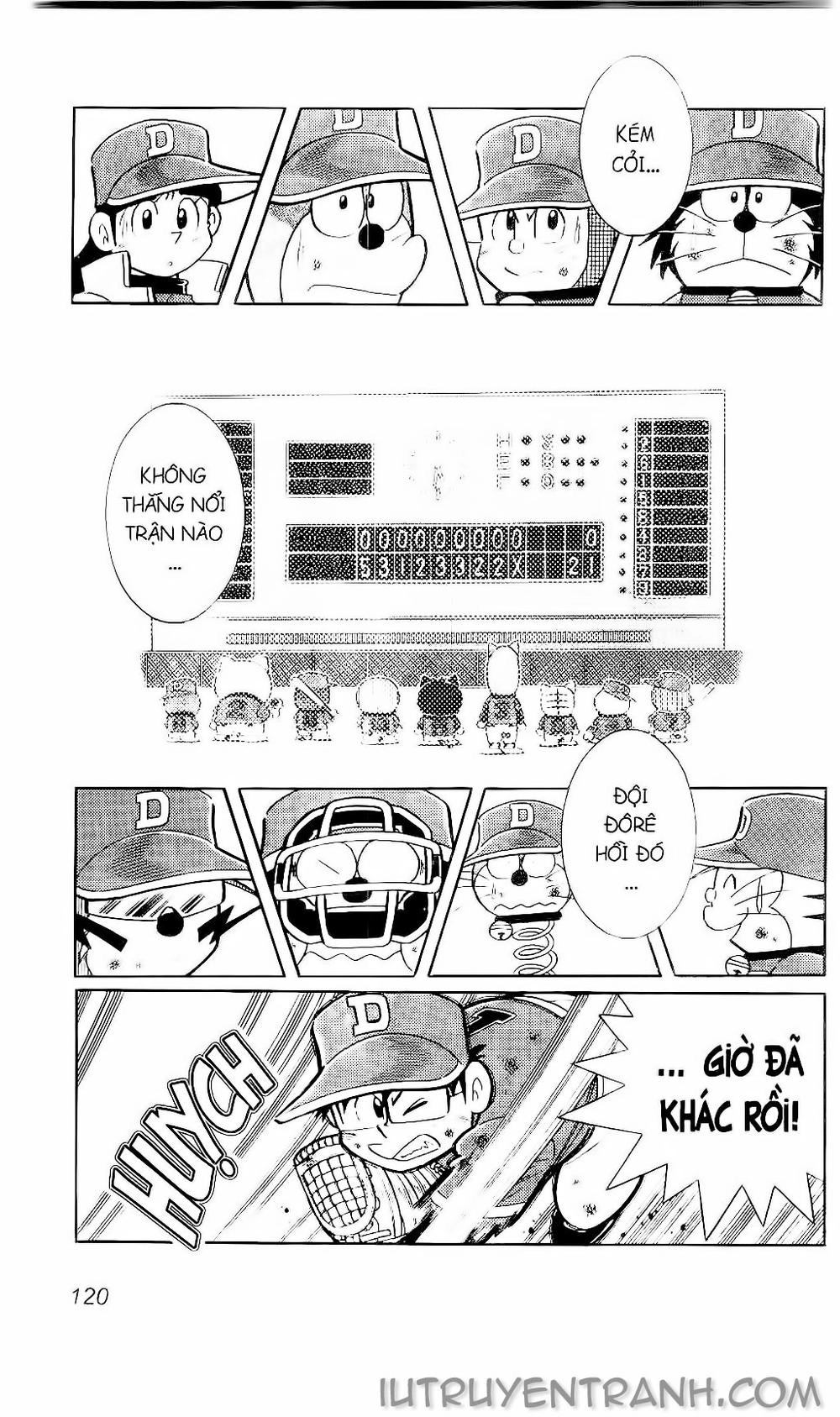 Doraemon Bóng Chày Chapter 138 - 25
