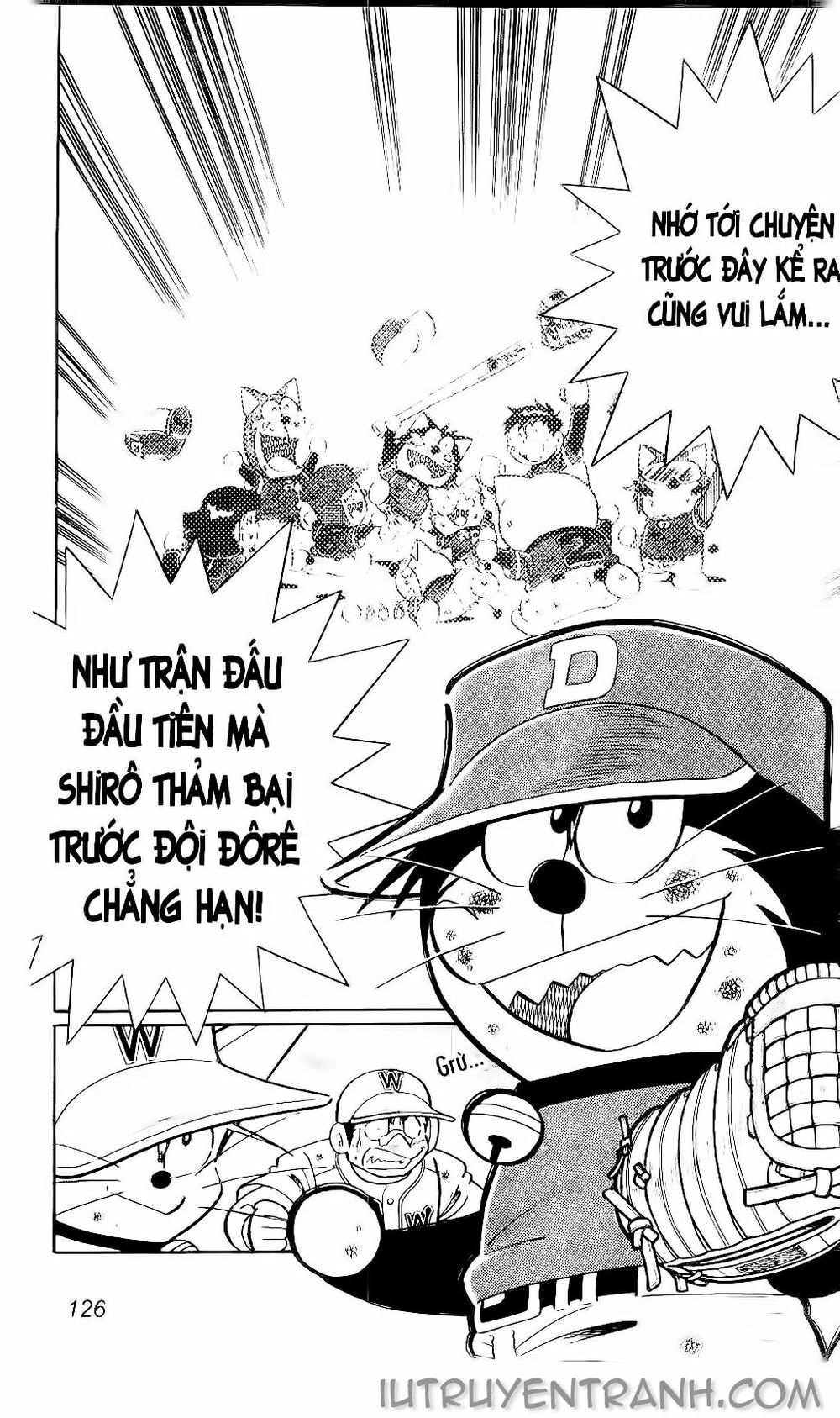 Doraemon Bóng Chày Chapter 138 - 31