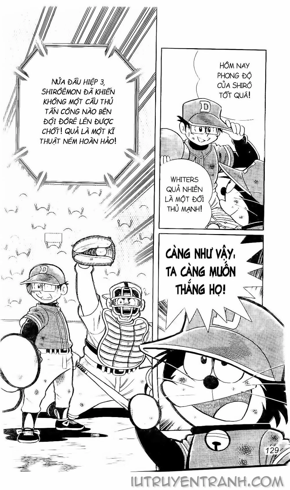 Doraemon Bóng Chày Chapter 138 - 34