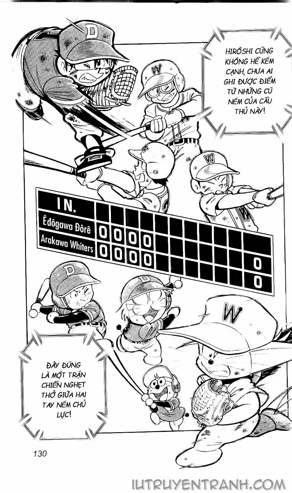 Doraemon Bóng Chày Chapter 138 - 35