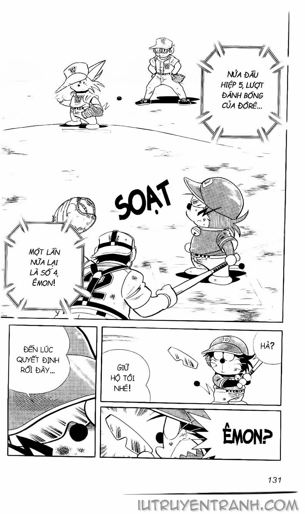 Doraemon Bóng Chày Chapter 138 - 36
