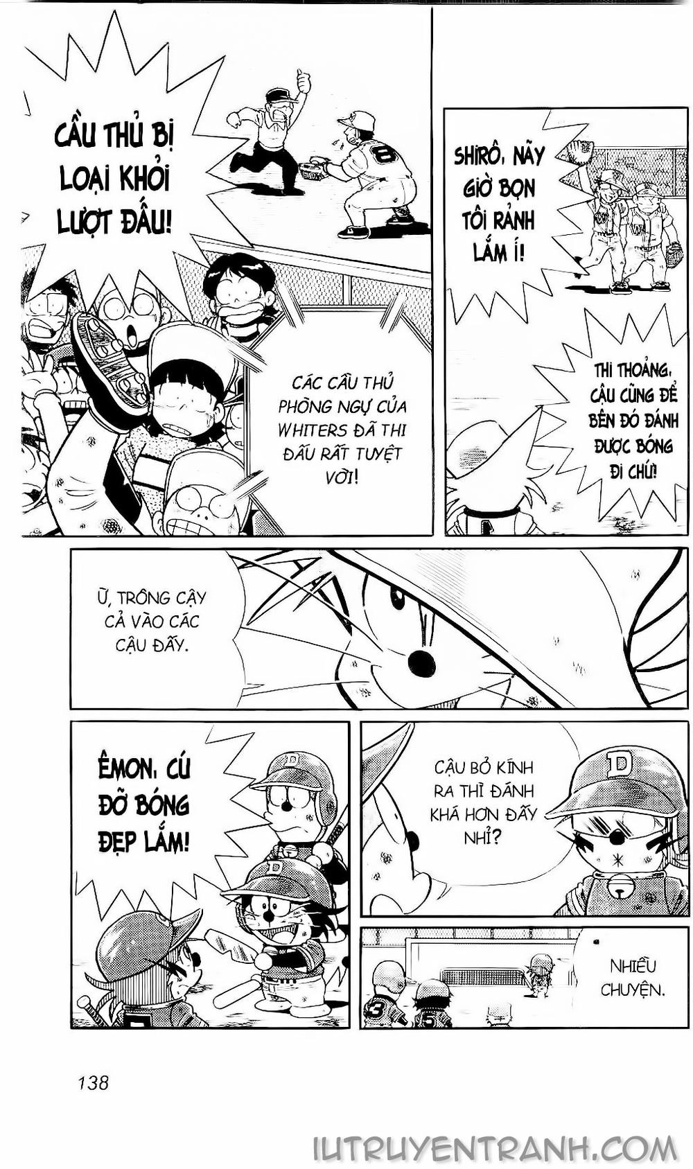 Doraemon Bóng Chày Chapter 138 - 43