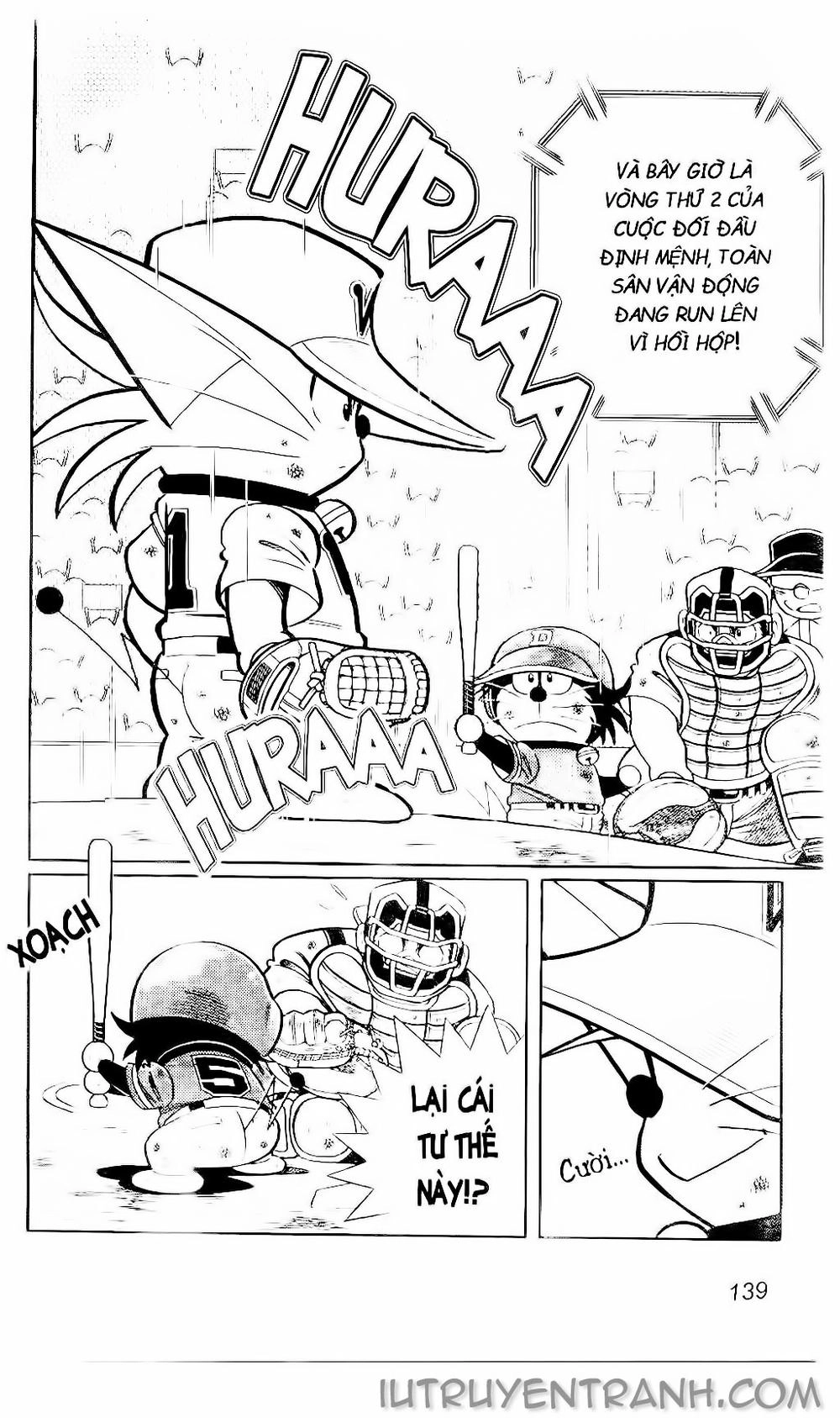Doraemon Bóng Chày Chapter 138 - 44