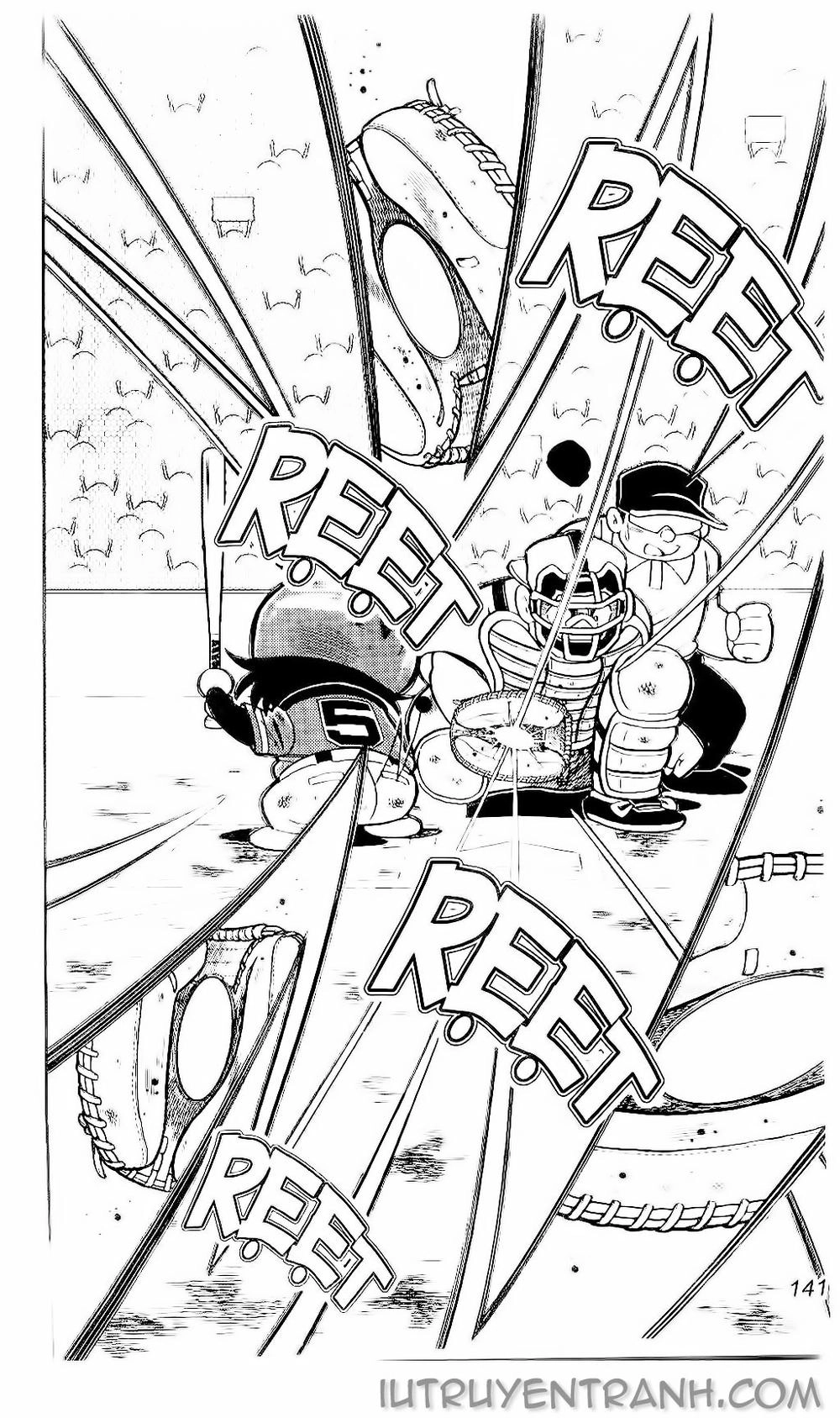 Doraemon Bóng Chày Chapter 138 - 46
