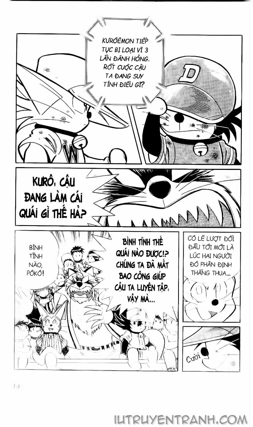 Doraemon Bóng Chày Chapter 138 - 47