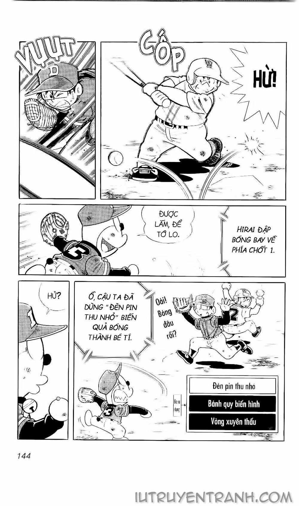 Doraemon Bóng Chày Chapter 138 - 49