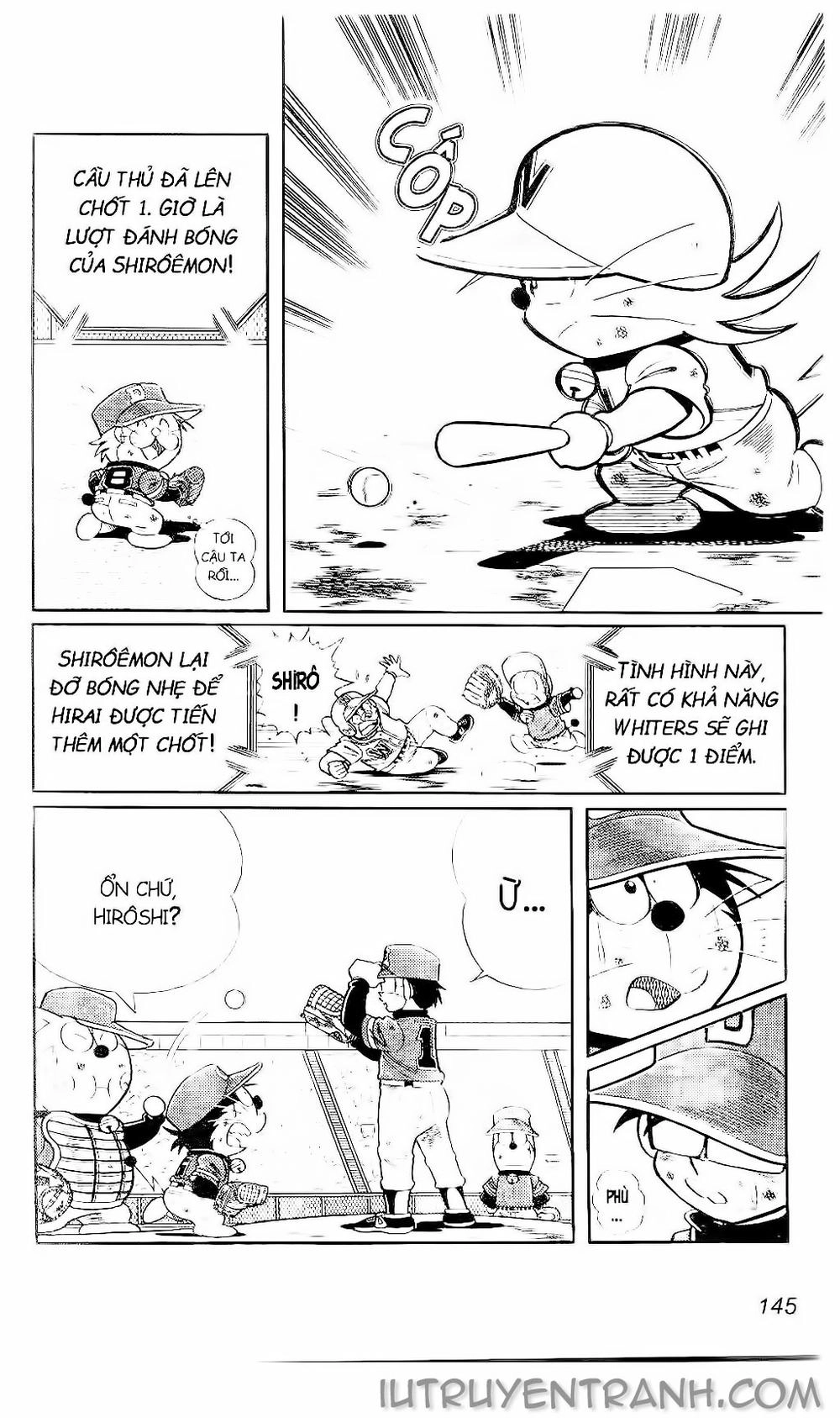 Doraemon Bóng Chày Chapter 138 - 50