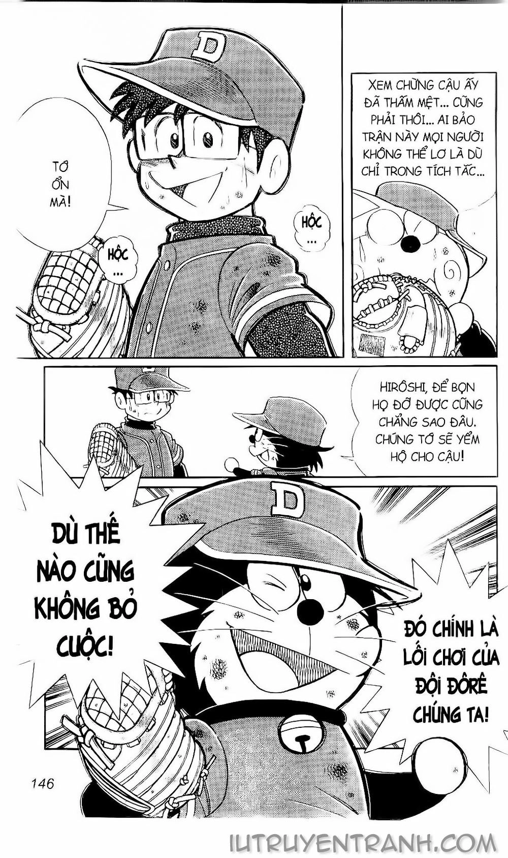 Doraemon Bóng Chày Chapter 138 - 51