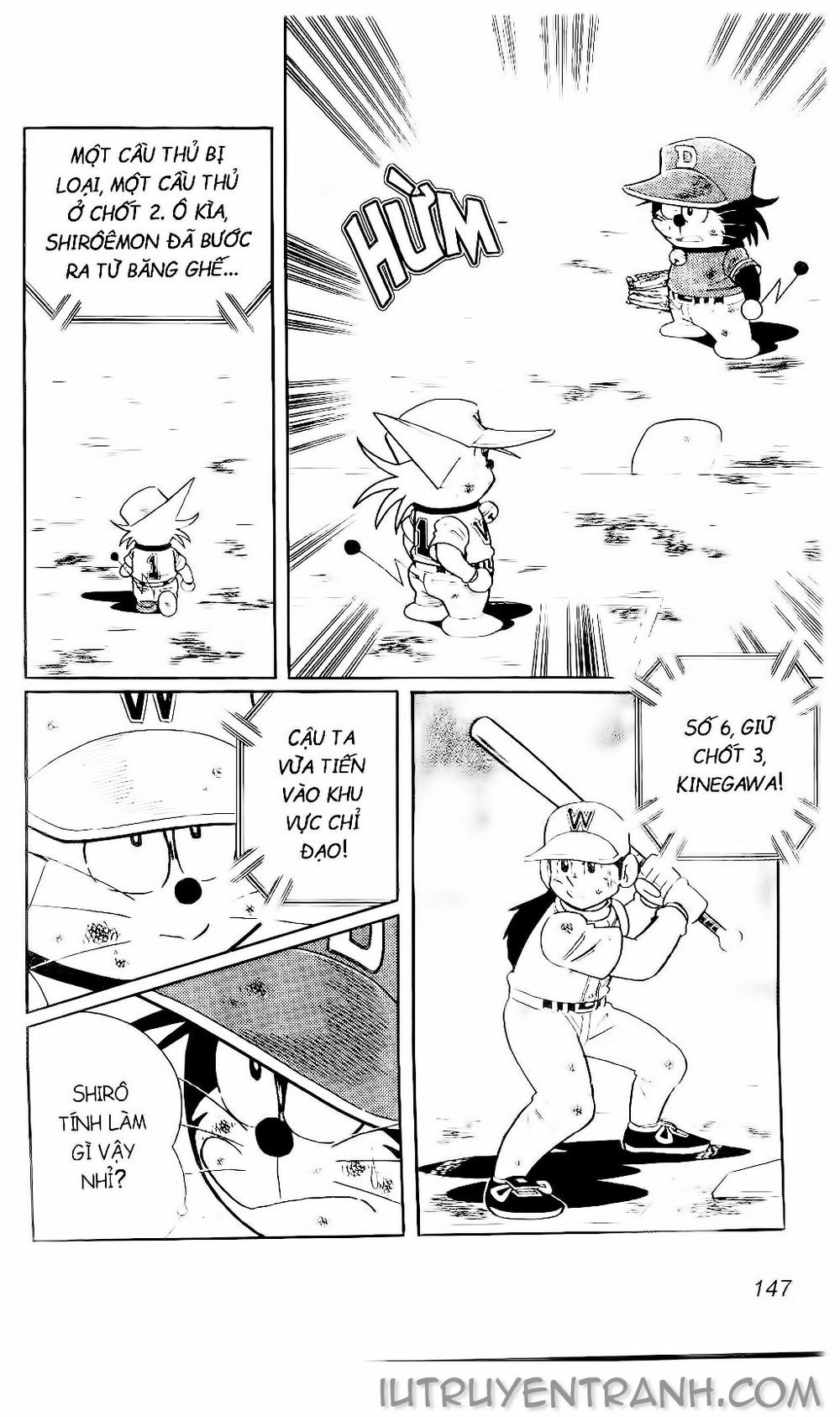 Doraemon Bóng Chày Chapter 138 - 52