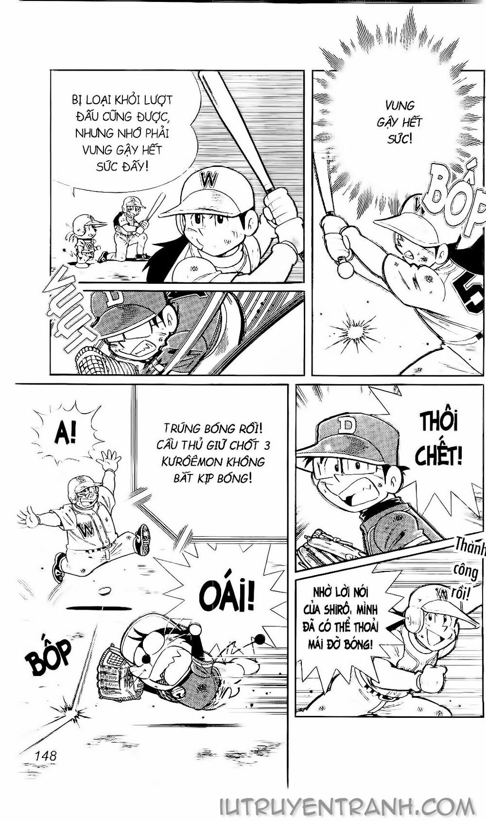 Doraemon Bóng Chày Chapter 138 - 53