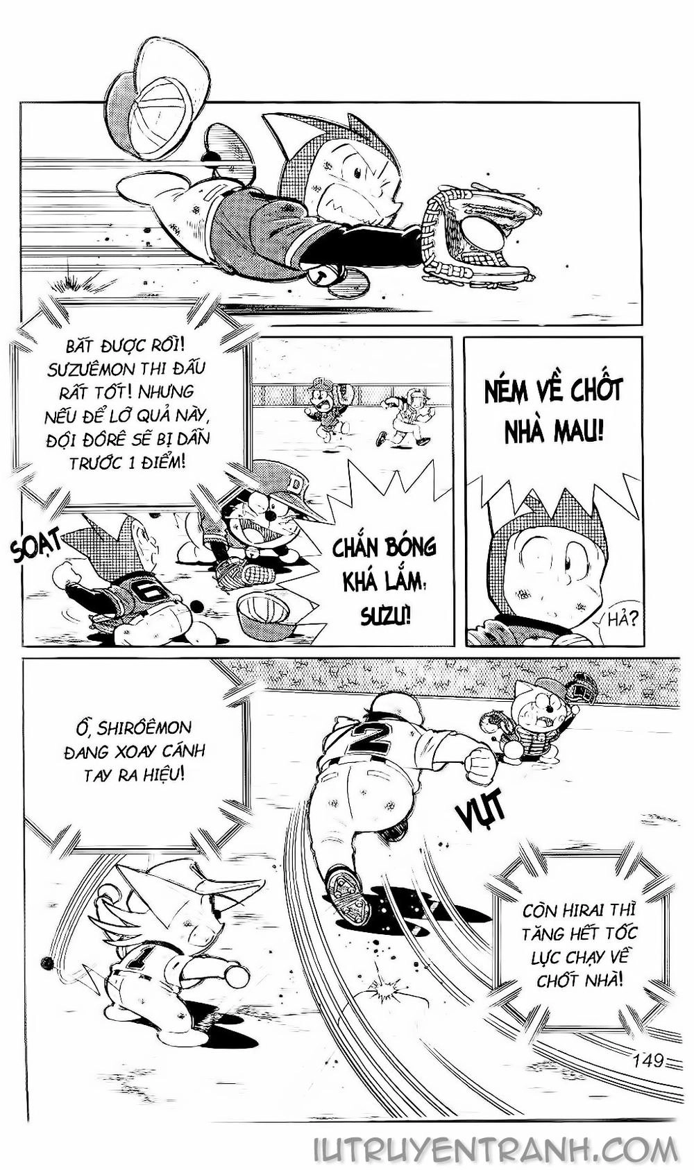 Doraemon Bóng Chày Chapter 138 - 54