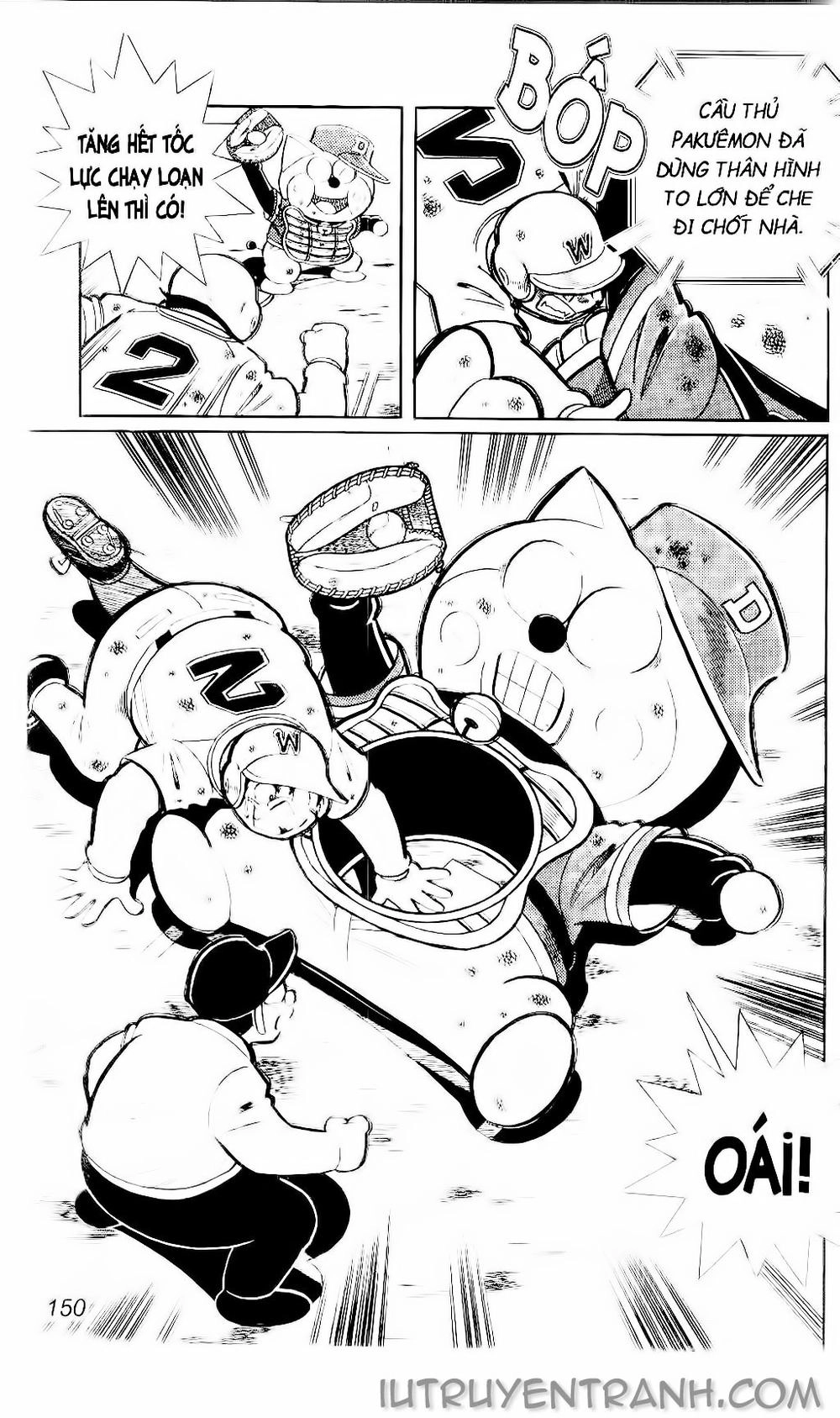 Doraemon Bóng Chày Chapter 138 - 55
