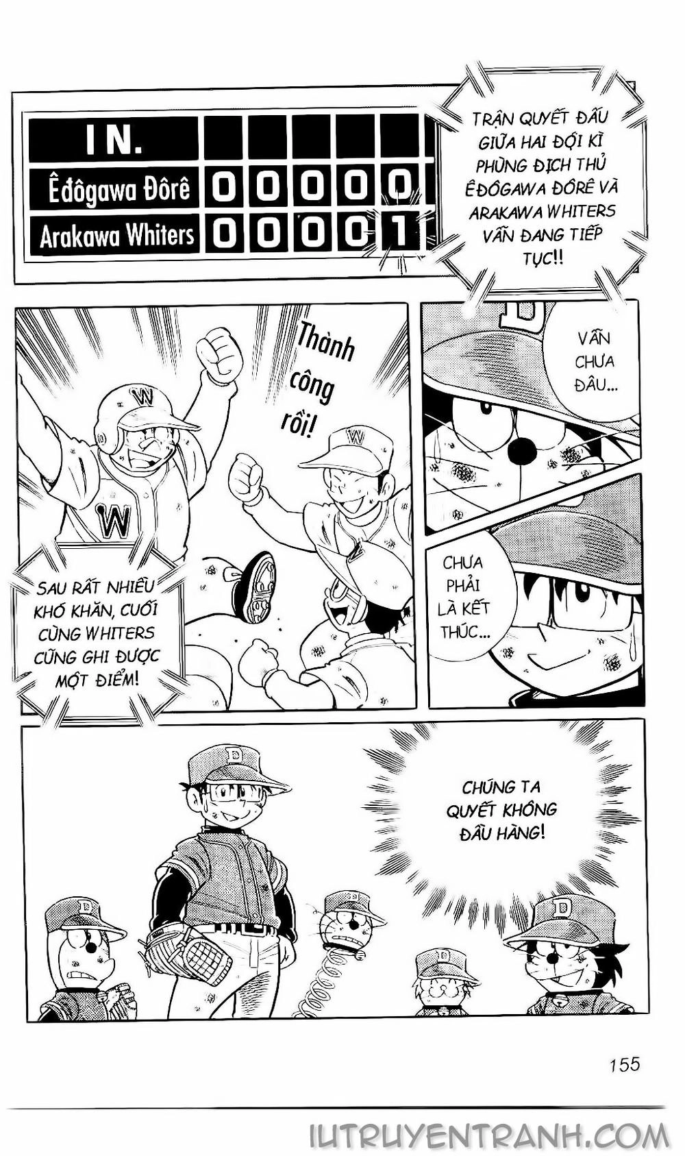 Doraemon Bóng Chày Chapter 138 - 59