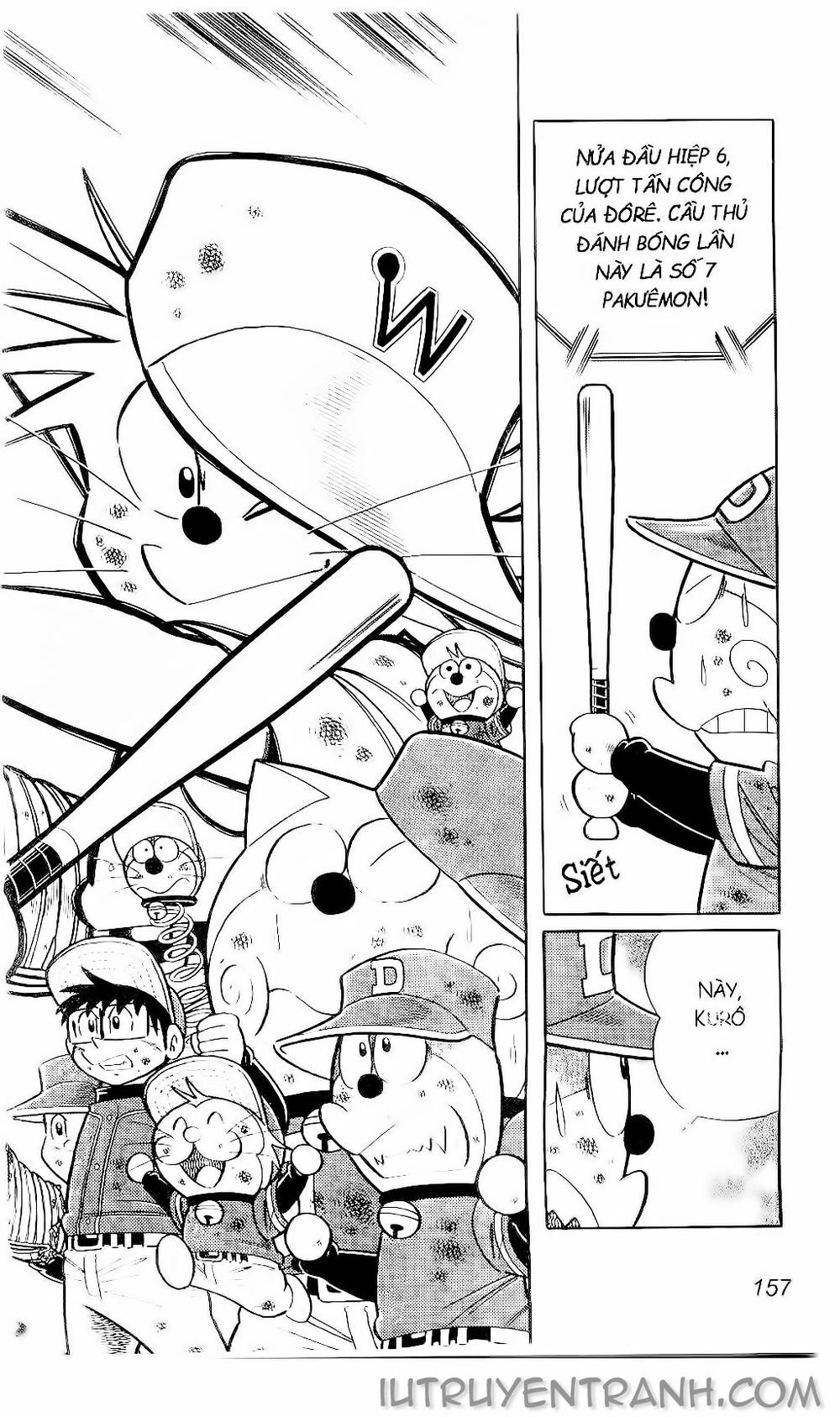 Doraemon Bóng Chày Chapter 139 - 5