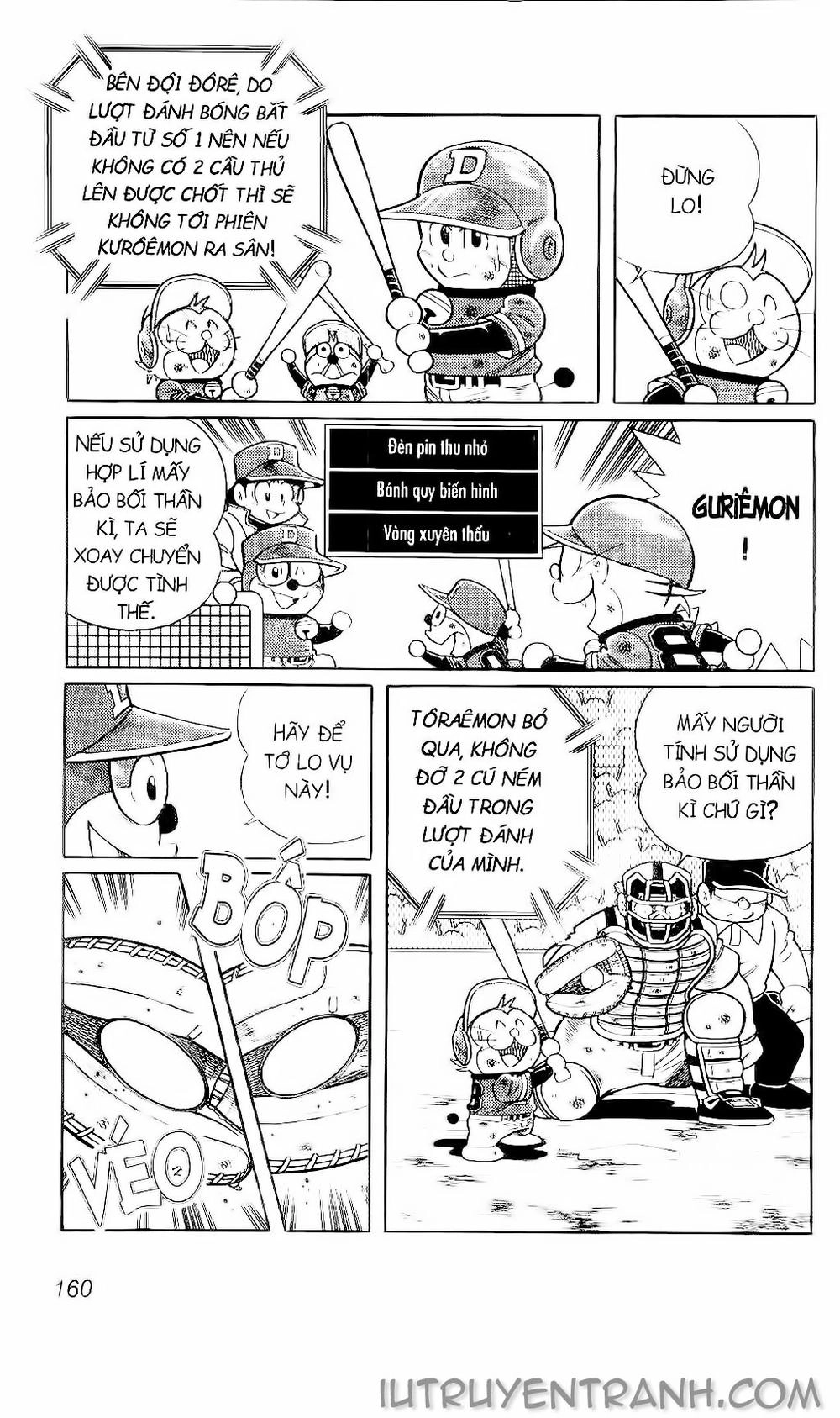 Doraemon Bóng Chày Chapter 139 - 8