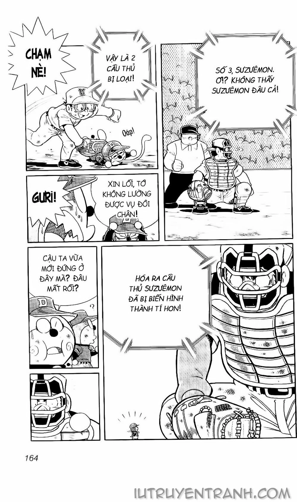 Doraemon Bóng Chày Chapter 139 - 12