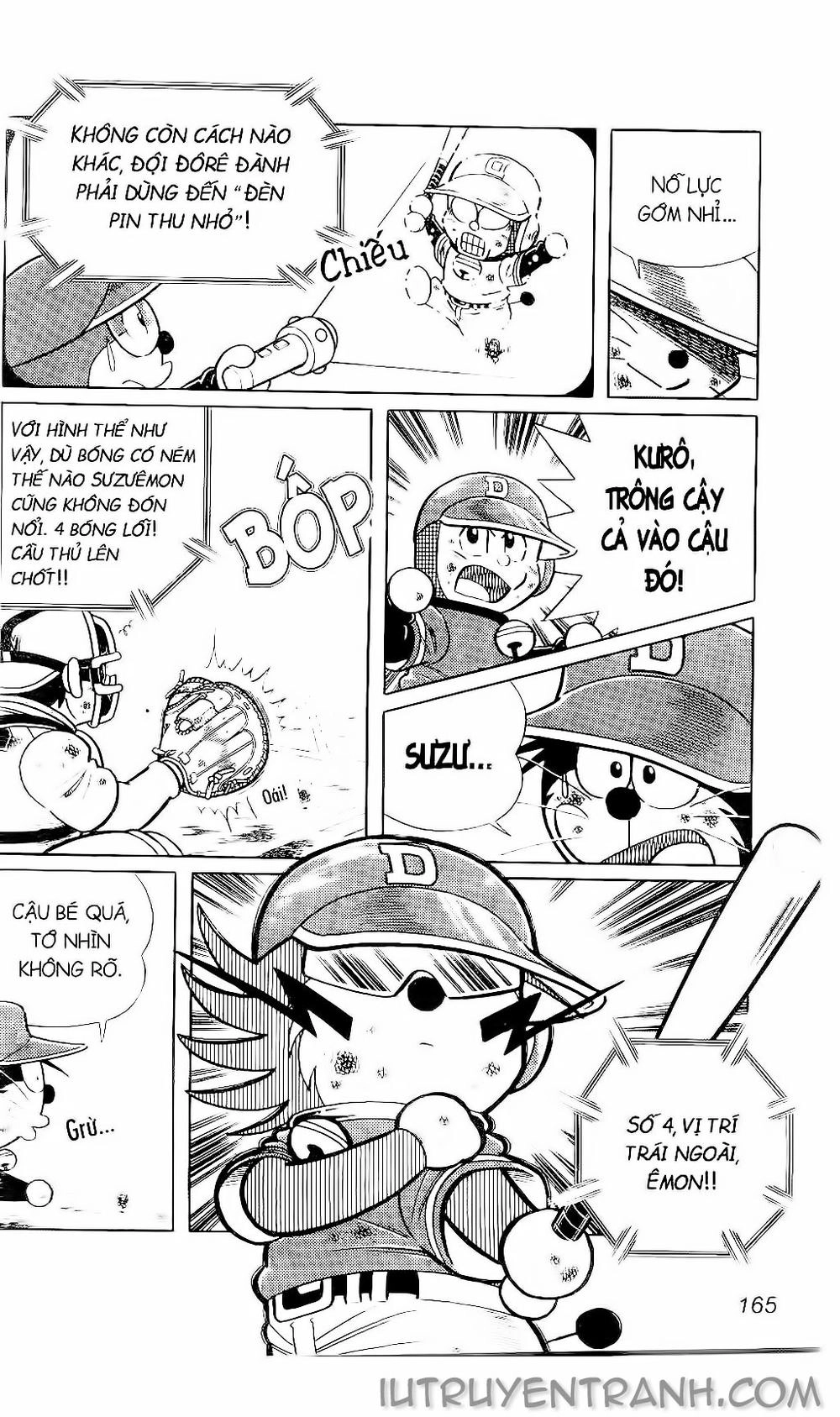 Doraemon Bóng Chày Chapter 139 - 13