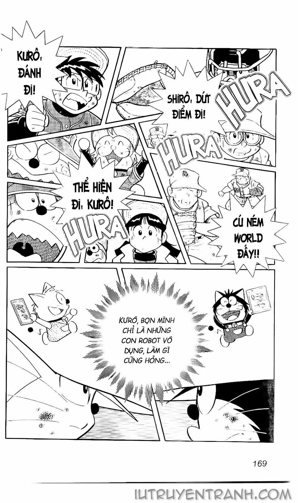 Doraemon Bóng Chày Chapter 139 - 17