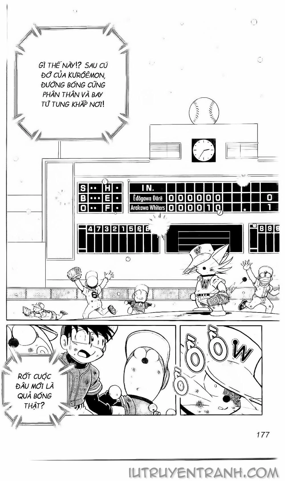 Doraemon Bóng Chày Chapter 139 - 25
