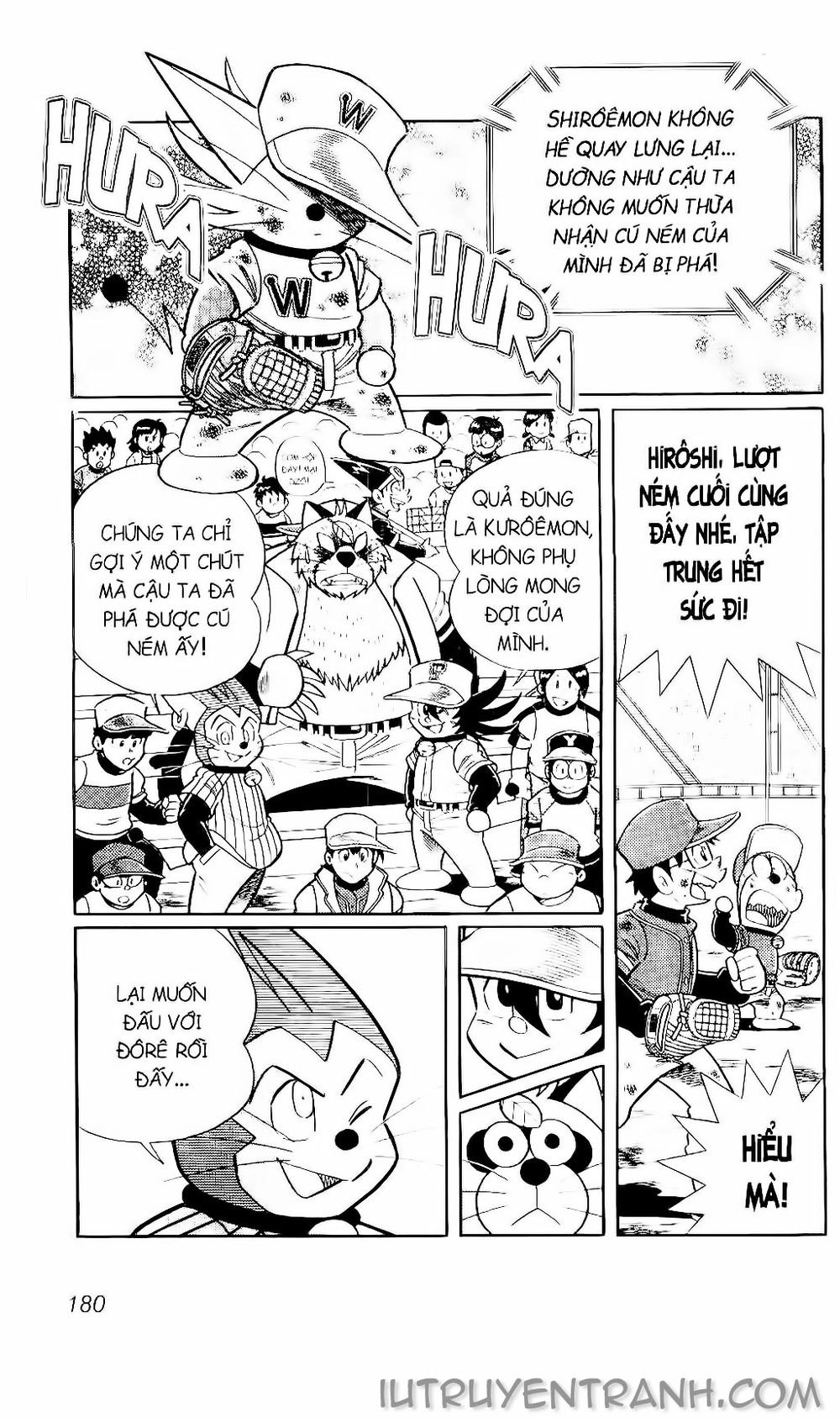 Doraemon Bóng Chày Chapter 139 - 28