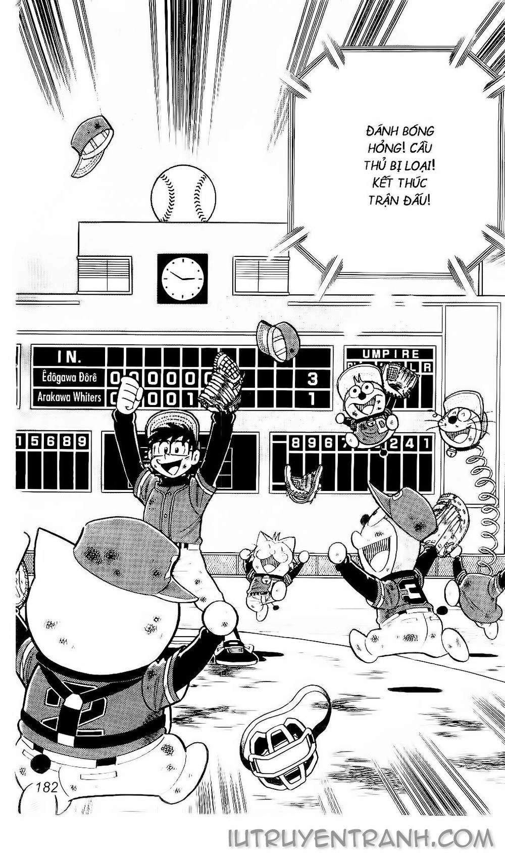 Doraemon Bóng Chày Chapter 139 - 30