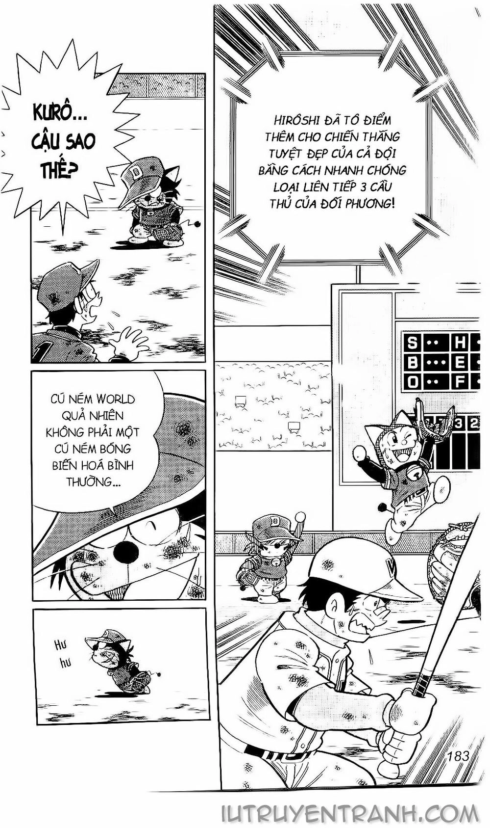 Doraemon Bóng Chày Chapter 139 - 31