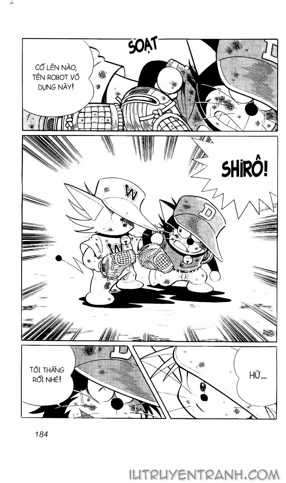Doraemon Bóng Chày Chapter 139 - 32