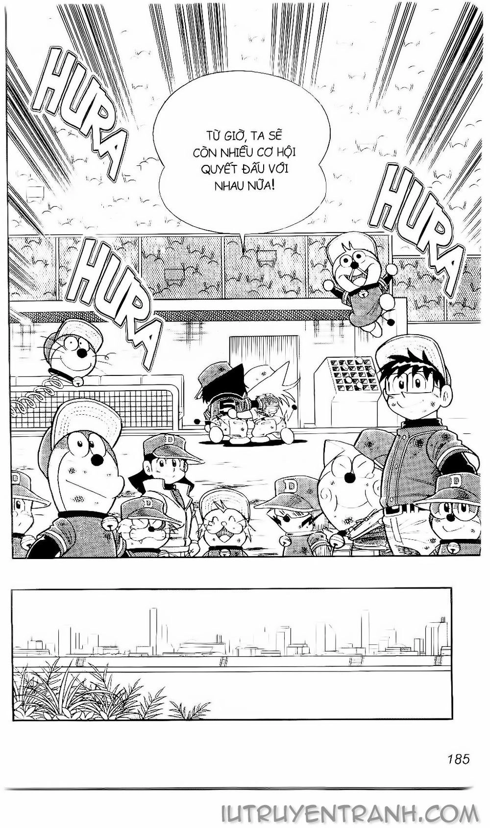 Doraemon Bóng Chày Chapter 139 - 33