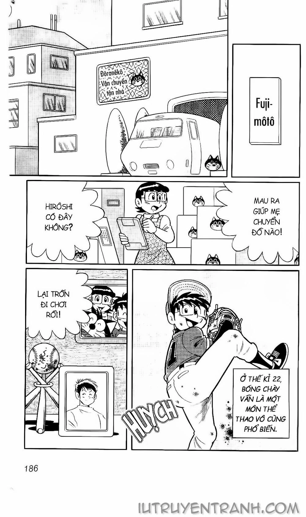Doraemon Bóng Chày Chapter 139 - 34