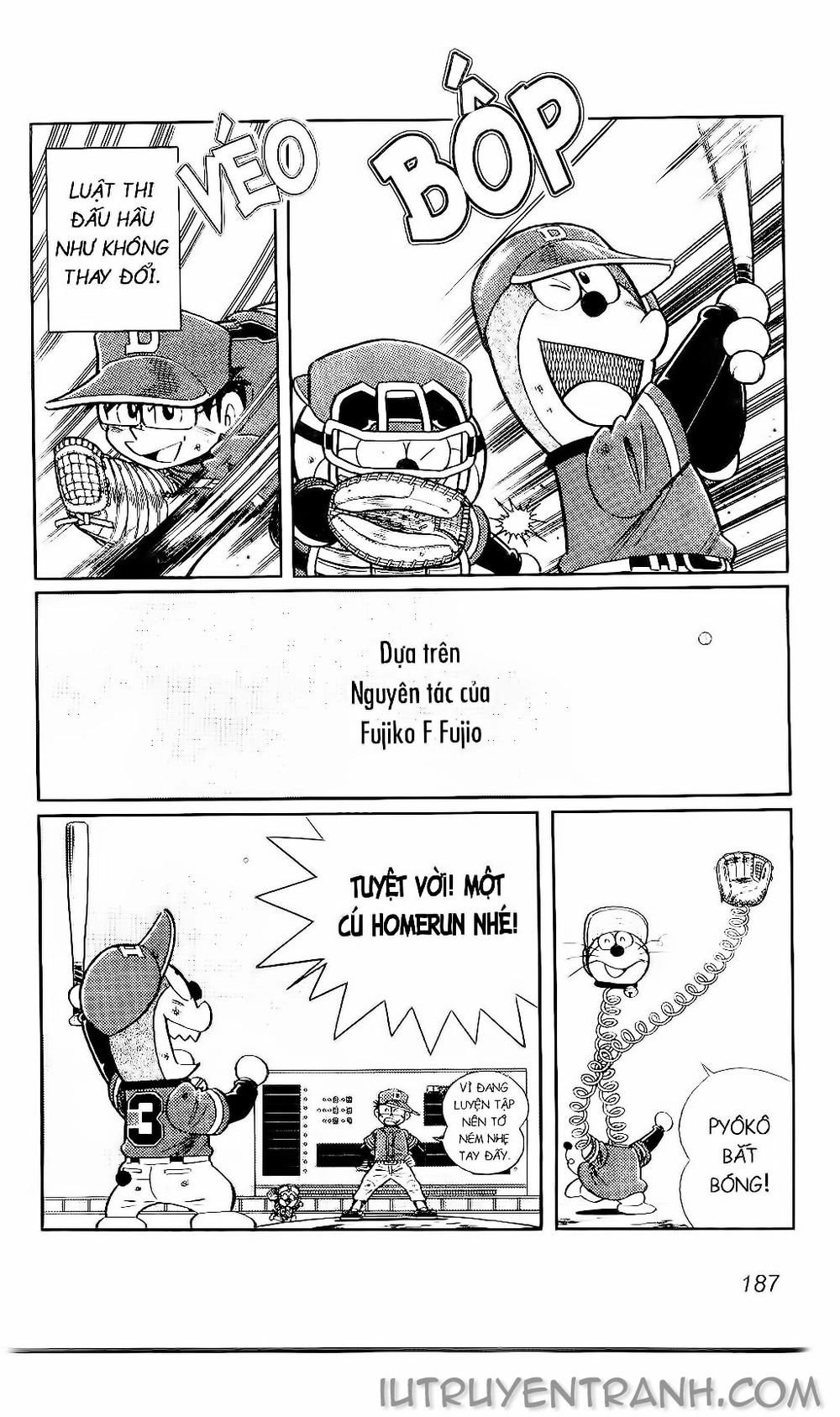 Doraemon Bóng Chày Chapter 139 - 35
