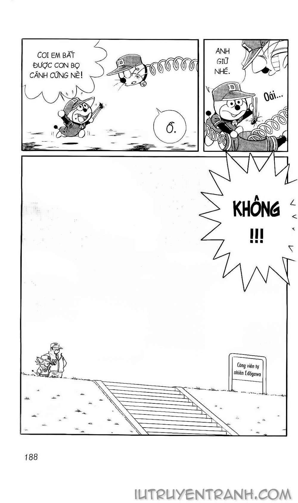 Doraemon Bóng Chày Chapter 139 - 36