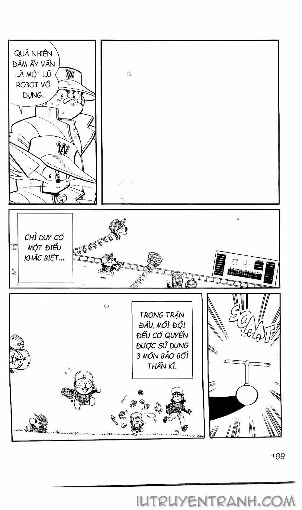 Doraemon Bóng Chày Chapter 139 - 37