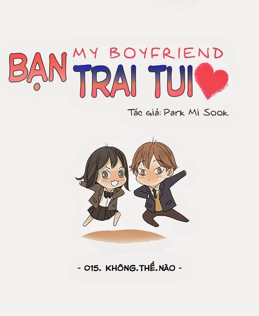 Bạn Trai Tui Chapter 8 - 3