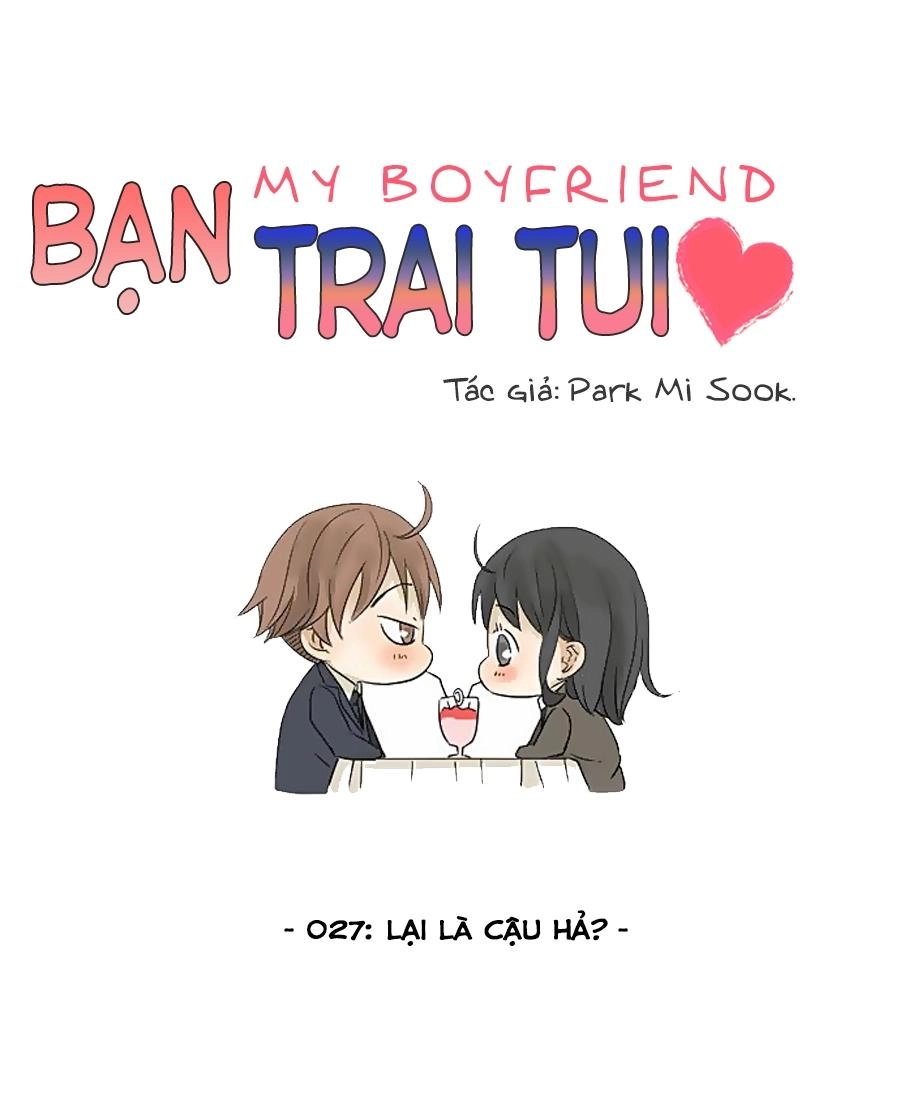 Bạn Trai Tui Chapter 14 - 3
