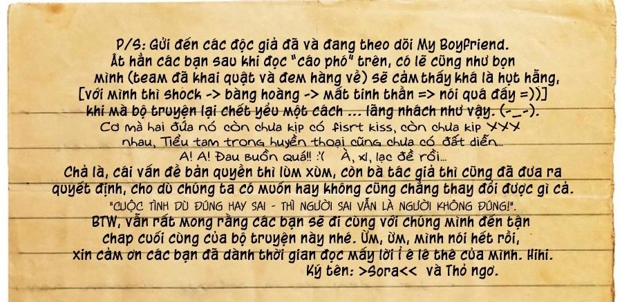 Bạn Trai Tui Chapter 25 - 27