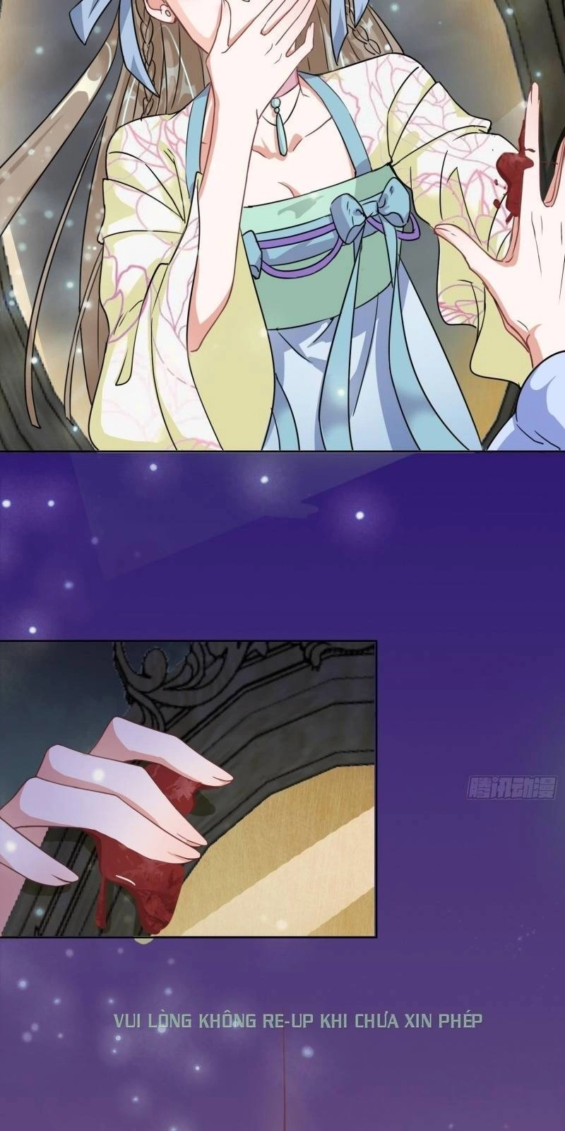 Công Lược Trưởng Thành Của Vương Phi Chapter 1 - 12