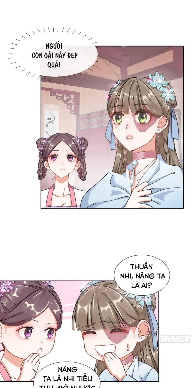 Công Lược Trưởng Thành Của Vương Phi Chapter 2 - 15