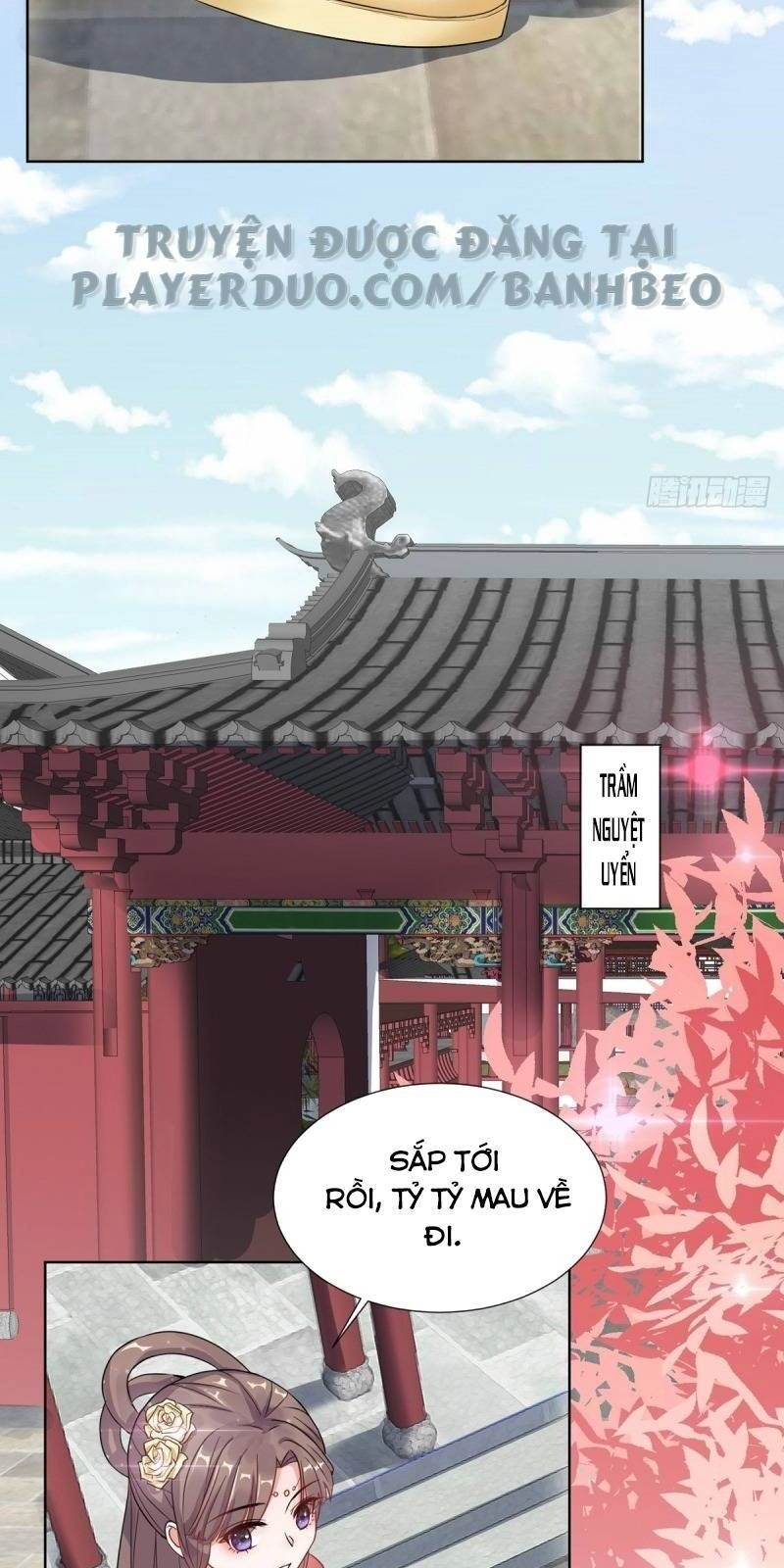 Công Lược Trưởng Thành Của Vương Phi Chapter 3 - 8