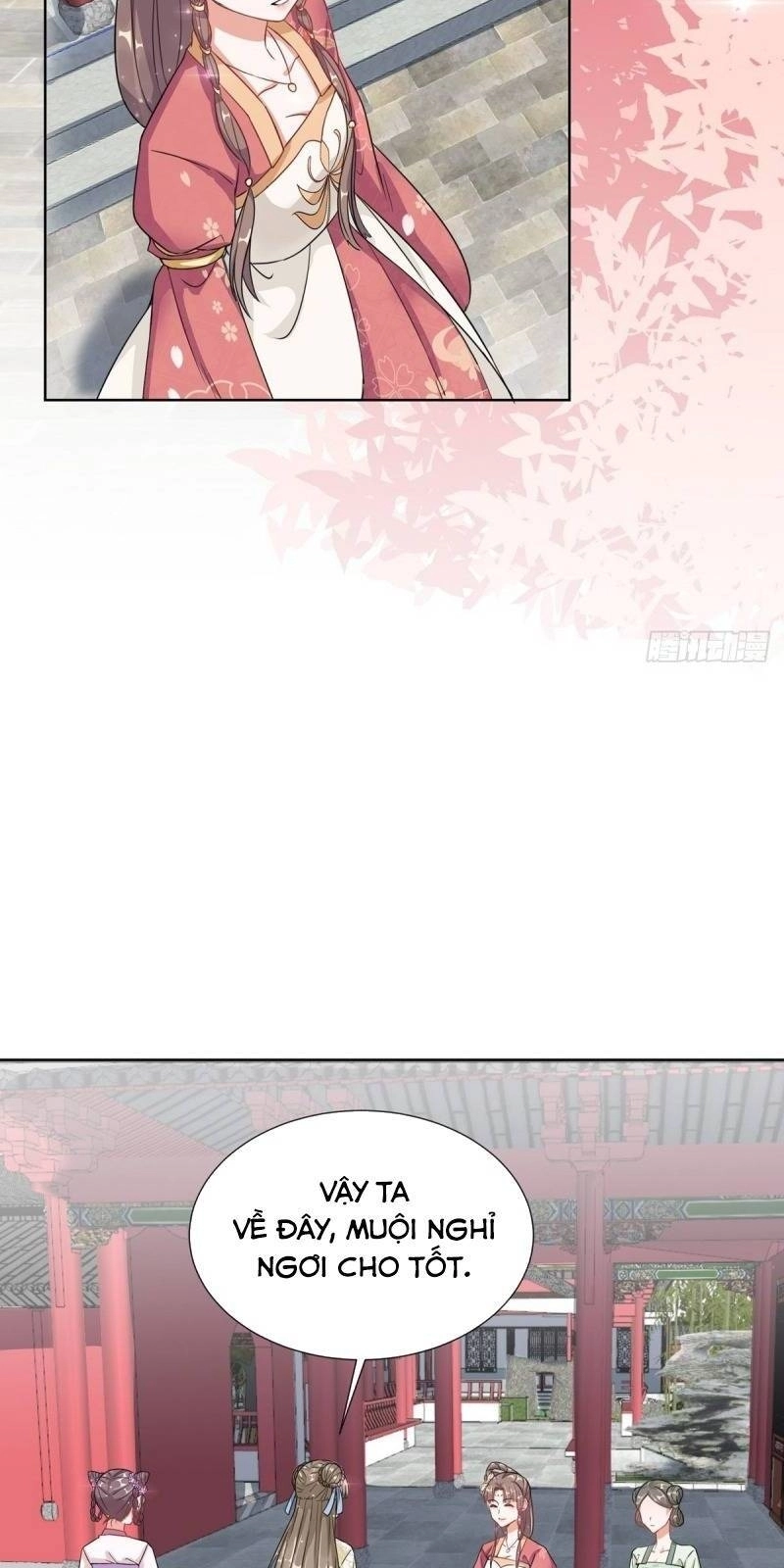 Công Lược Trưởng Thành Của Vương Phi Chapter 3 - 9