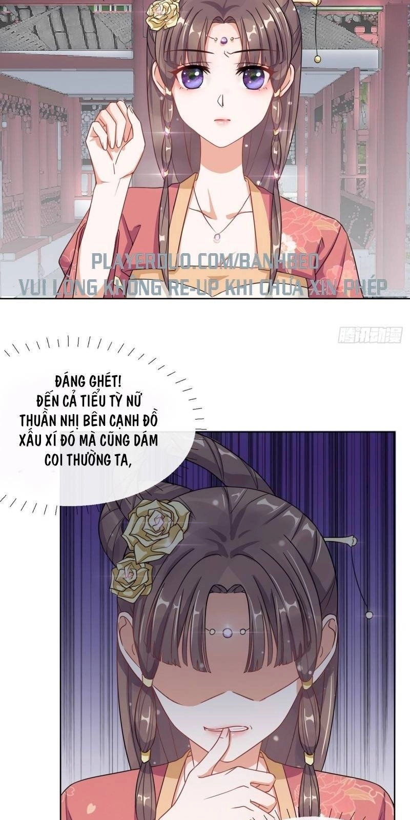 Công Lược Trưởng Thành Của Vương Phi Chapter 3 - 12