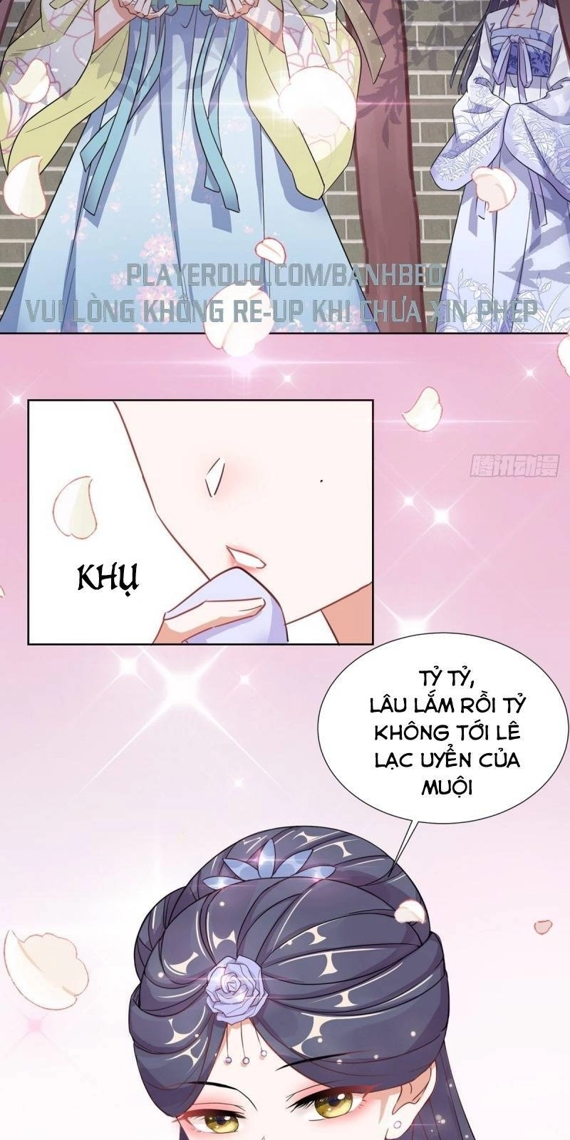 Công Lược Trưởng Thành Của Vương Phi Chapter 3 - 20