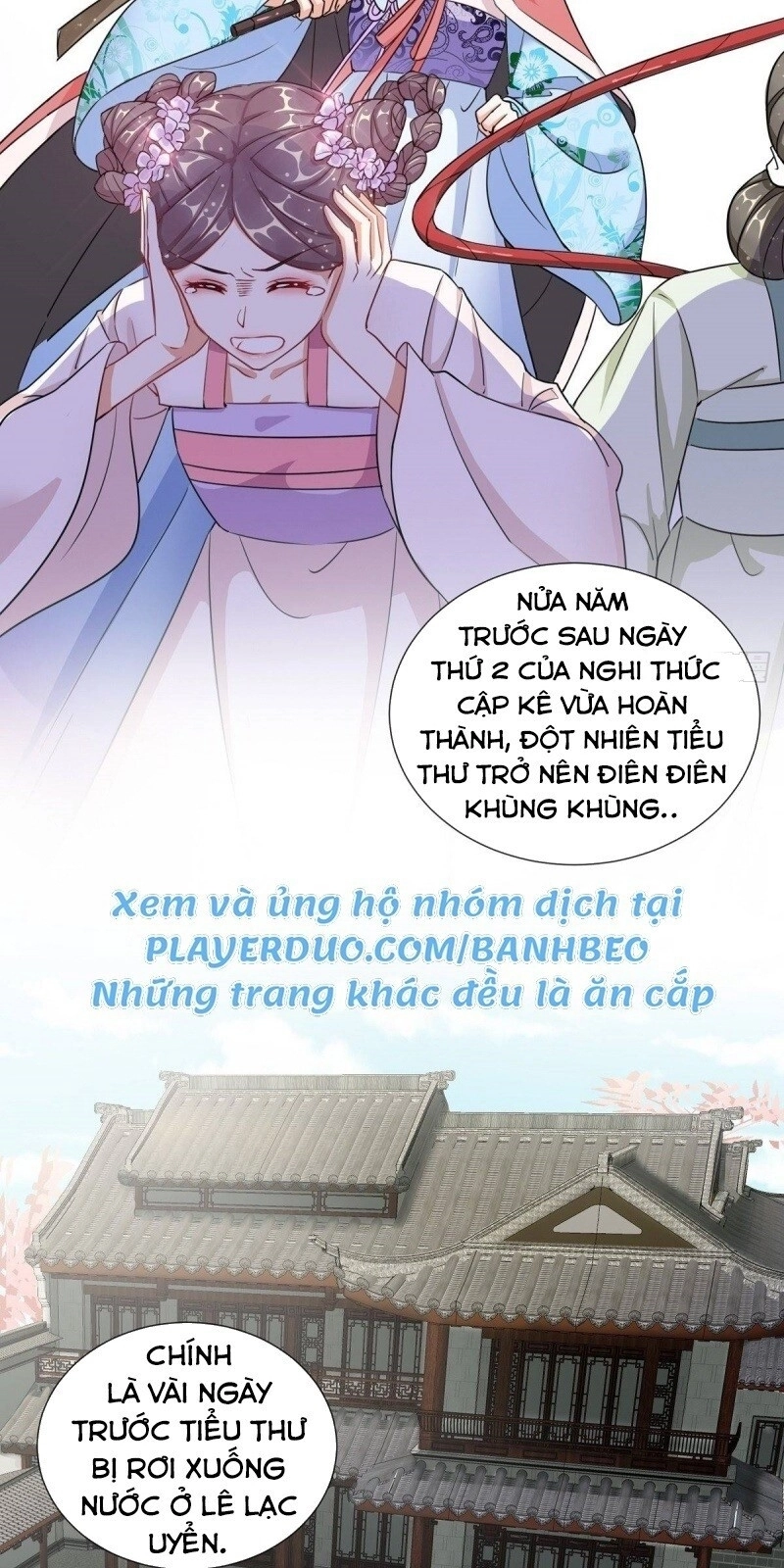 Công Lược Trưởng Thành Của Vương Phi Chapter 4 - 23