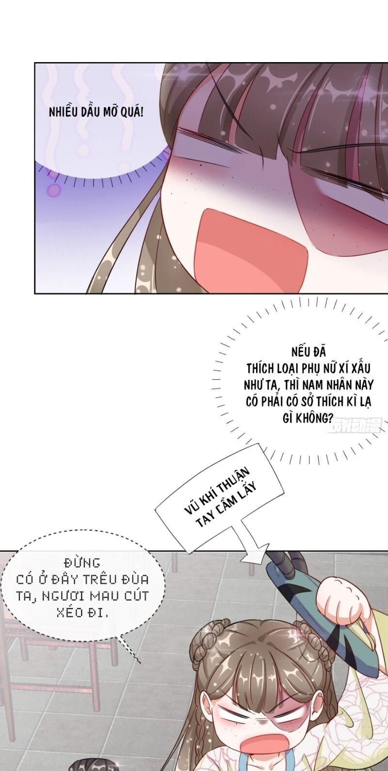 Công Lược Trưởng Thành Của Vương Phi Chapter 6 - 23