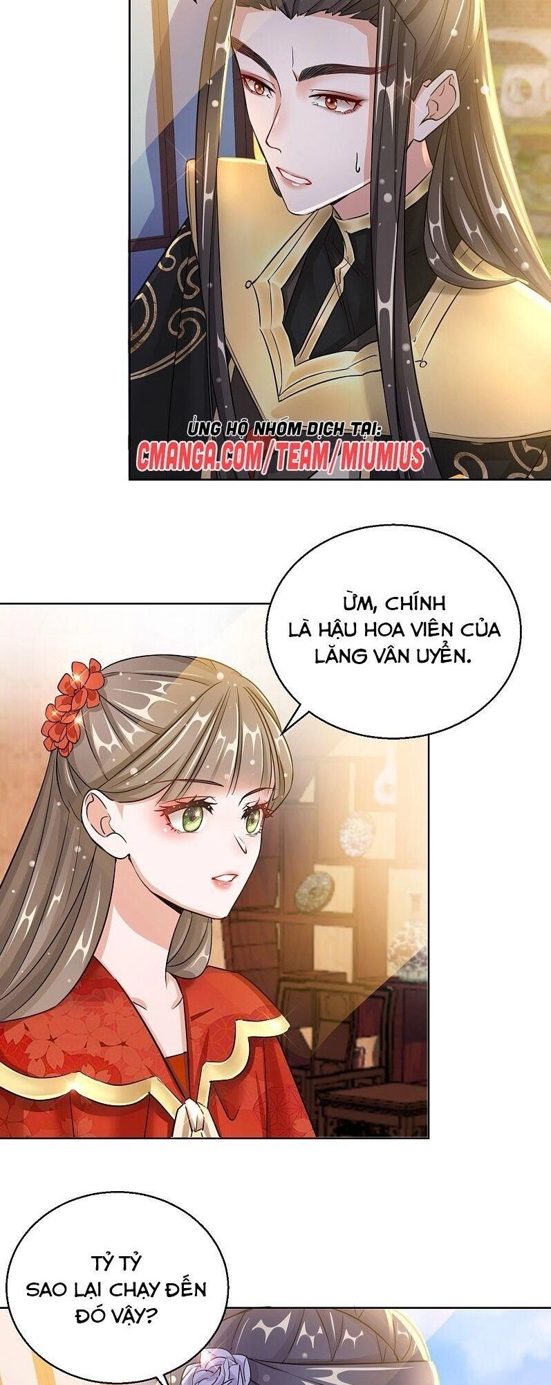 Công Lược Trưởng Thành Của Vương Phi Chapter 22 - 24